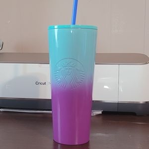 Starbucks 2021 metal ombre